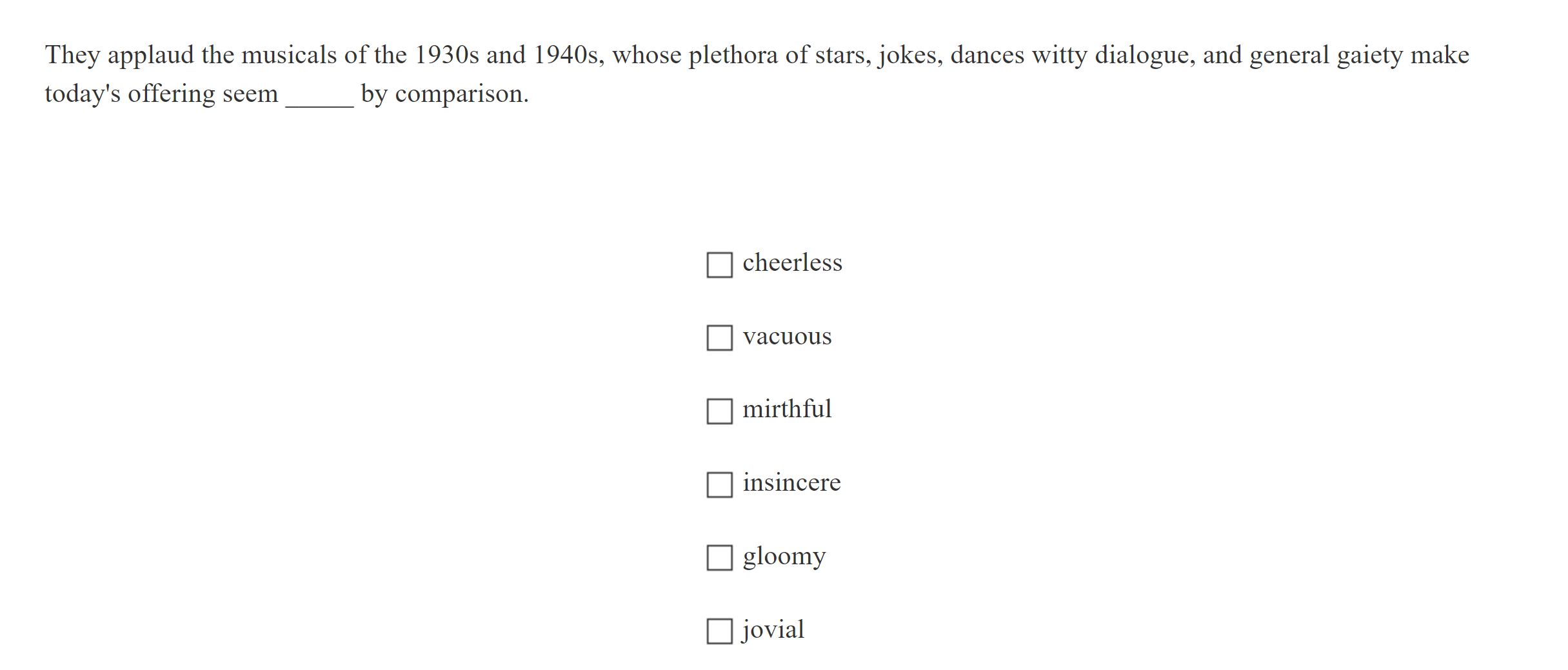 KMF Comprehensive set of mathematics questions after the reform
